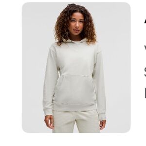 Lululemon All Yours Hoodie French Terry size 8
